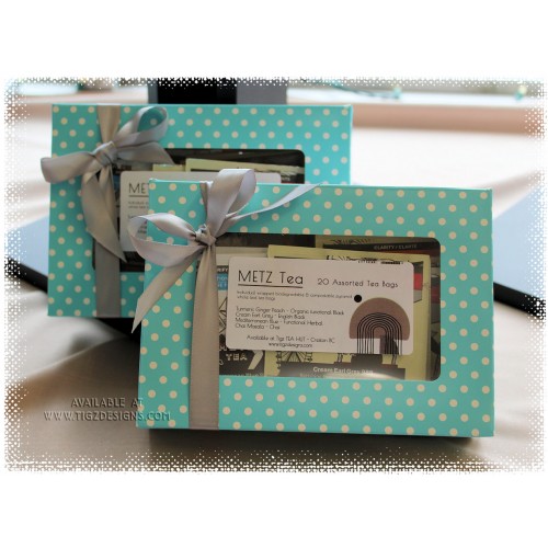 METZ Assorted Tea Bags - Gift Box